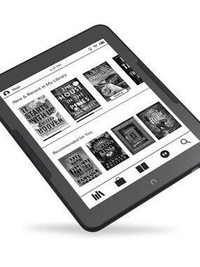 Nook Glowlight 4 Plus Barnes & Noble eBook Reader - Black - Includes Case